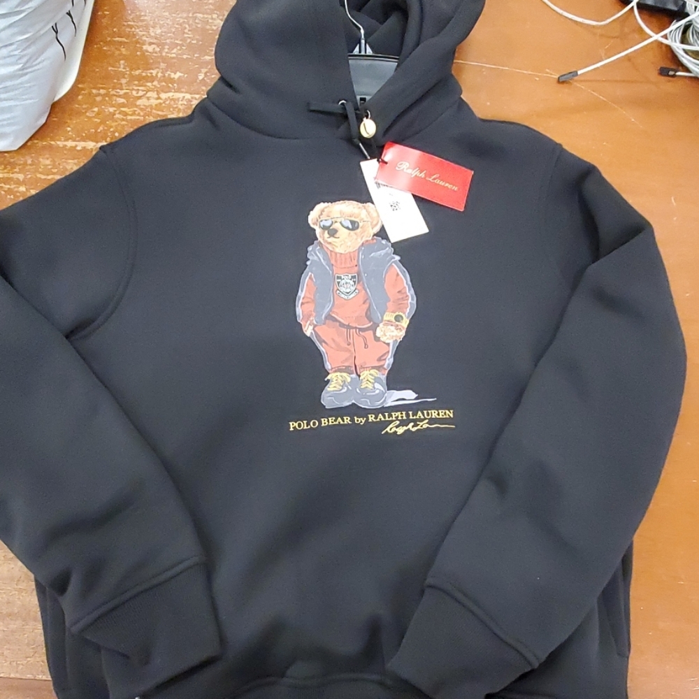Price firm Ralph Lauren Lunar New Year Bear Hoodie